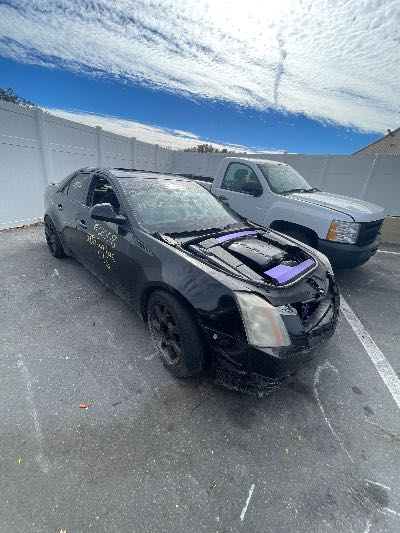 2008 Cadillac CTS Location - GM - Row 35 - Stock # H50527