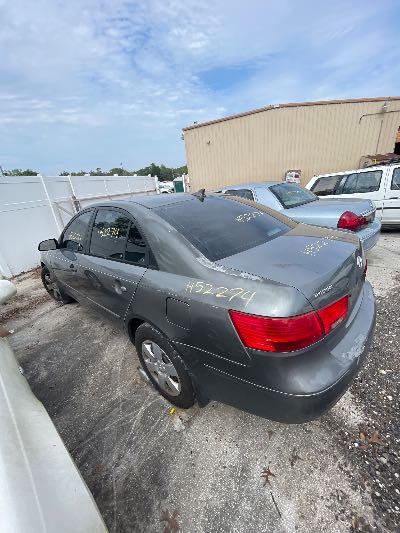 2010 Hyundai Sonata Location - Imports - Row 25 - Stock # H52274