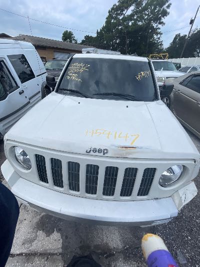 2009 Jeep Patriot Location - Chrysler - Row 40 - Stock # H54147