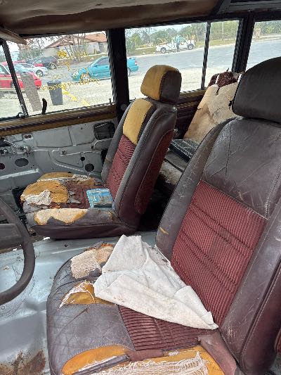 1988 Jeep Grand Wagoneer Location - Chrysler - Row 41 - Stock # H46436