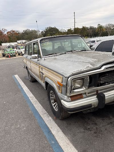 1988 Jeep Grand Wagoneer Location - Chrysler - Row 41 - Stock # H46436