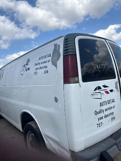 1997 GMC Savana Special Location - Large Trucks & Vans - Row 32 - Stock # H46675