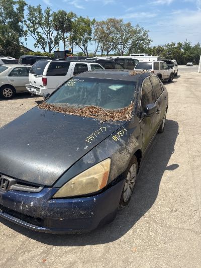 2004 Honda Accord Location - Imports - Row 1 - Stock # H47573