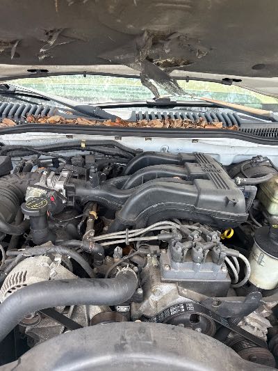 2005 Mercury Mountaineer Location - Ford - Row 35 - Stock # H48574