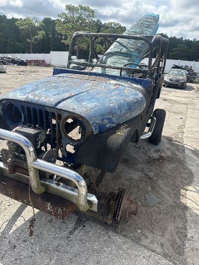 1984 AMC CJ7 Location - Chrysler - Row 47 - Stock # H49249