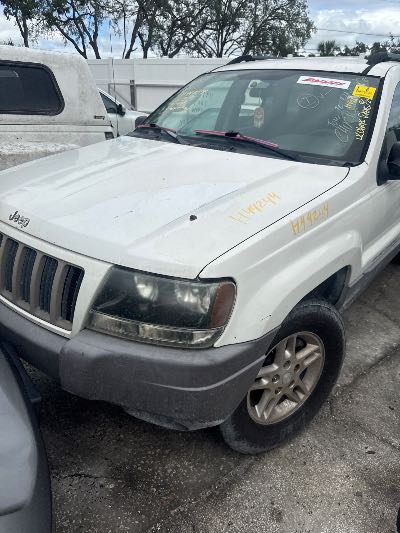 2004 Jeep Grand Cherokee Location - Chrysler - Row 47 - Stock # H49244