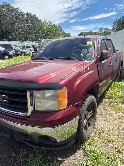 2008 GMC Sierra 1500 Location - Large Trucks & Vans - Row 18 - Stock # H48757