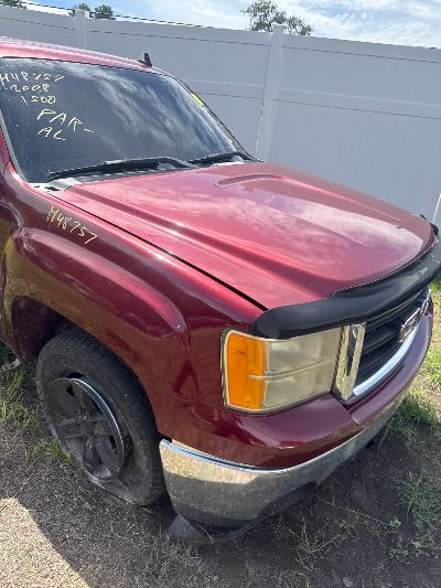 2008 GMC Sierra 1500 Location - Large Trucks & Vans - Row 18 - Stock # H48757