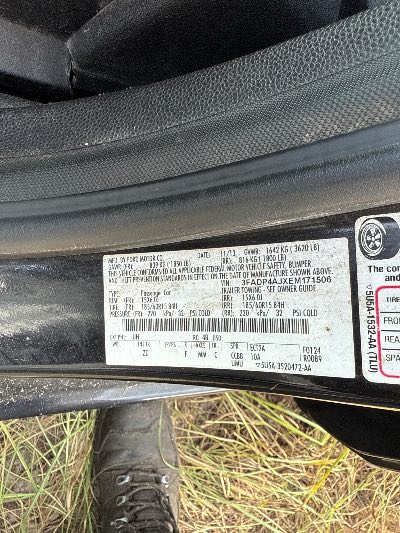 2014 Ford Fiesta Location - Ford - Row 28 - Stock # H48617