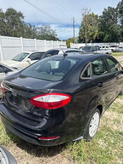 2014 Ford Fiesta Location - Ford - Row 28 - Stock # H48617