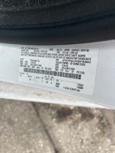 2016 Ford Fiesta Location - Ford - Row 28 - Stock # H50395