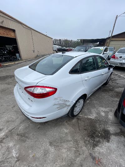 2016 Ford Fiesta Location - Ford - Row 28 - Stock # H50395