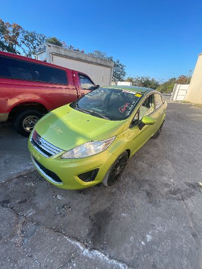 2012 Ford Fiesta Location - Ford - Row 32 - Stock # H50396