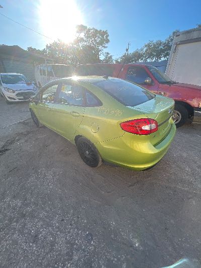 2012 Ford Fiesta Location - Ford - Row 32 - Stock # H50396