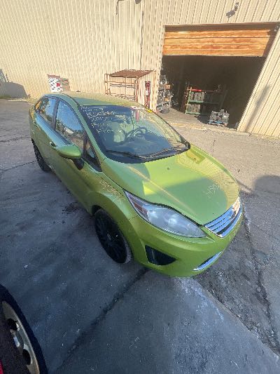 2012 Ford Fiesta Location - Ford - Row 32 - Stock # H50396