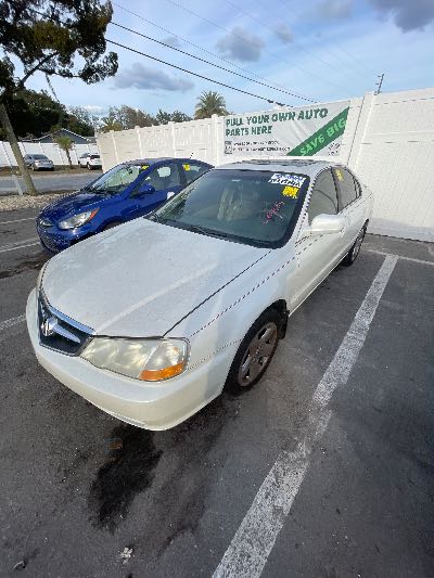 2003 Acura TL Location - Imports - Row 20 - Stock # H50588