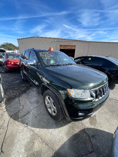 2011 Jeep Grand Cherokee Location - Chrysler - Row 39 - Stock # H50692