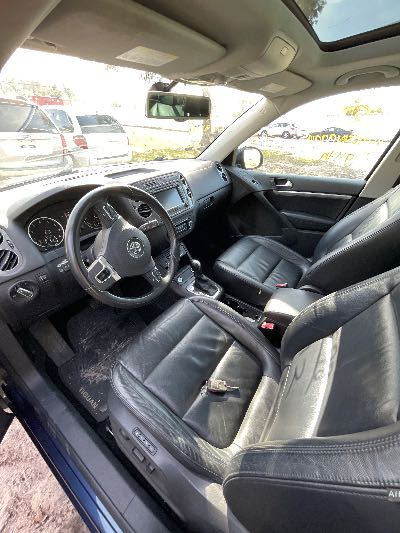 2012 Volkswagen Tiguan Location - Imports - Row 32 - Stock # H50698