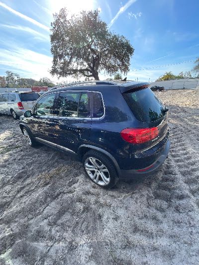 2012 Volkswagen Tiguan Location - Imports - Row 32 - Stock # H50698