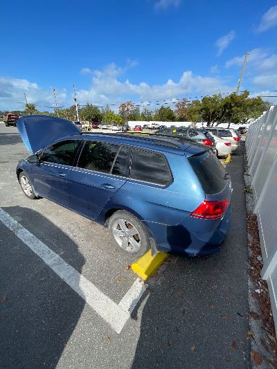 2015 Volkswagen Golf SportWagen Location - Imports - Row 6 - Stock # H50721