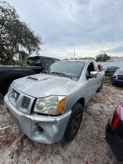 2005 Nissan Titan Location - Large Trucks & Vans - Row 27 - Stock # H50636
