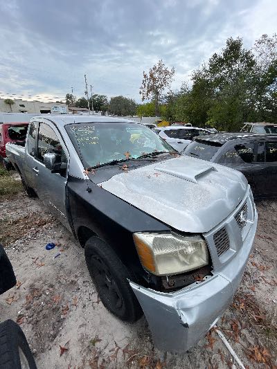 2005 Nissan Titan Location - Large Trucks & Vans - Row 27 - Stock # H50636