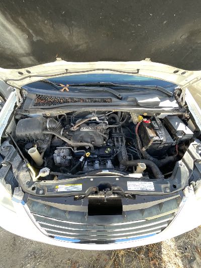 2008 Chrysler Town & Country Location - Chrysler - Row 38 - Stock # H50830