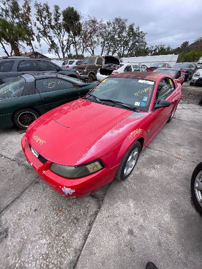 2003 Ford Mustang Location - Ford - Row 34 - Stock # H50845