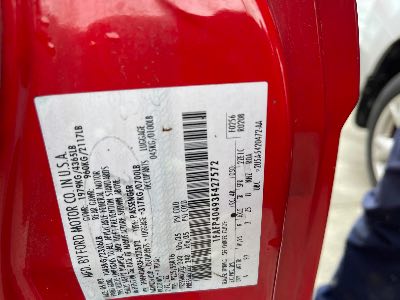 2003 Ford Mustang Location - Ford - Row 34 - Stock # H50845