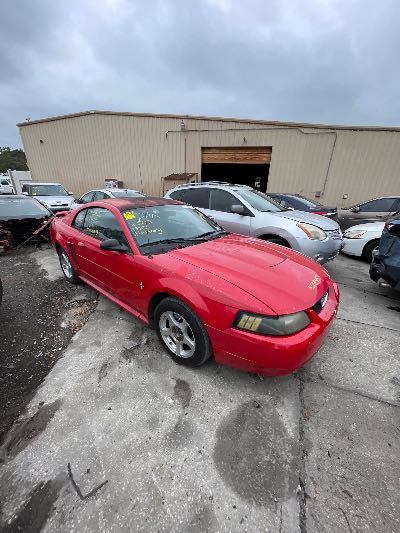 2003 Ford Mustang Location - Ford - Row 34 - Stock # H50845
