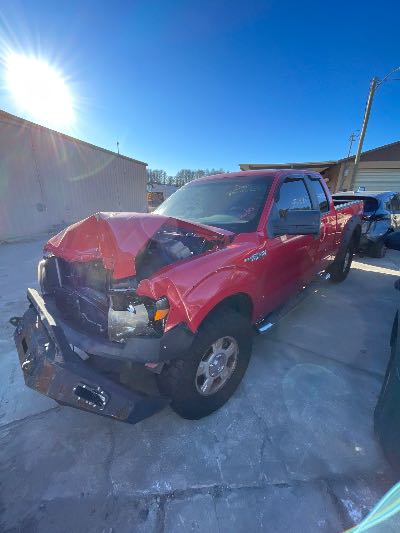 2010 Ford F-150 Location - Large Trucks & Vans - Row 25 - Stock # H50886