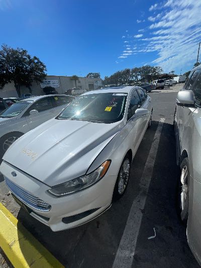 2016 Ford Fusion Location - Imports - Row 999 - Stock # H50842