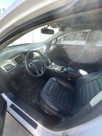 2016 Ford Fusion Location - Imports - Row 999 - Stock # H50842