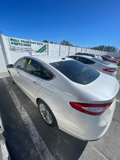 2016 Ford Fusion Location - Imports - Row 999 - Stock # H50842