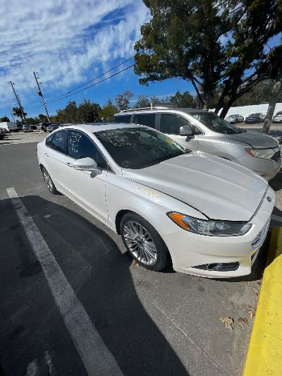 2016 Ford Fusion Location - Imports - Row 999 - Stock # H50842