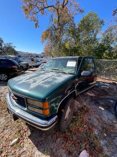 1998 GMC Sierra C/K 1500 Location - Large Trucks & Vans - Row 28 - Stock # H50579
