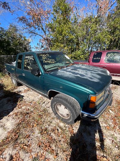 1998 GMC Sierra C/K 1500 Location - Large Trucks & Vans - Row 28 - Stock # H50579