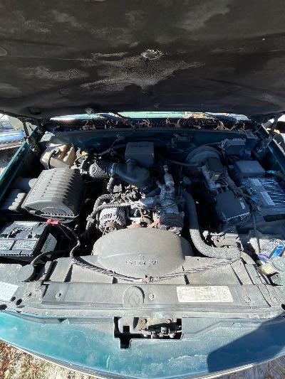 1998 GMC Sierra C/K 1500 Location - Large Trucks & Vans - Row 28 - Stock # H50579