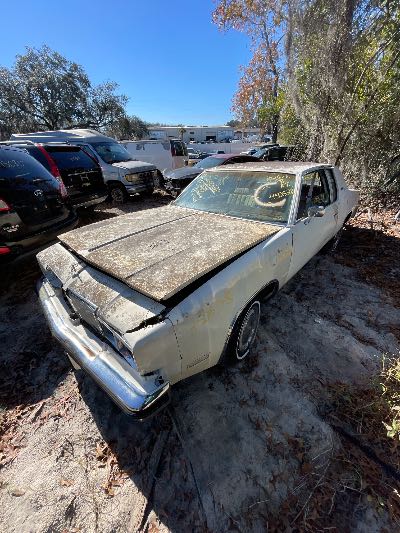 1980 OLDSMOBILE CUTLASS Location - GM - Row 31 - Stock # H50638