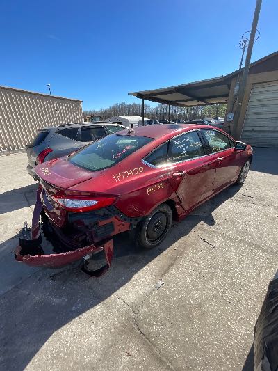 2015 Ford Fusion Location - Ford - Row 37 - Stock # H50920