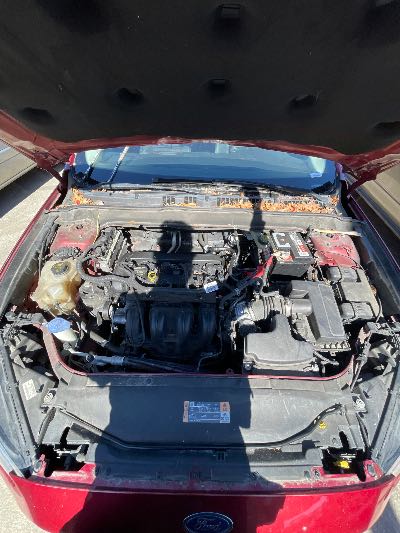 2015 Ford Fusion Location - Ford - Row 37 - Stock # H50920