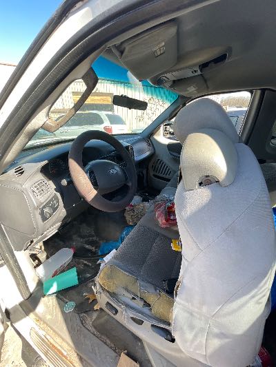 2003 Ford F-150 Location - Large Trucks & Vans - Row 26 - Stock # H50983