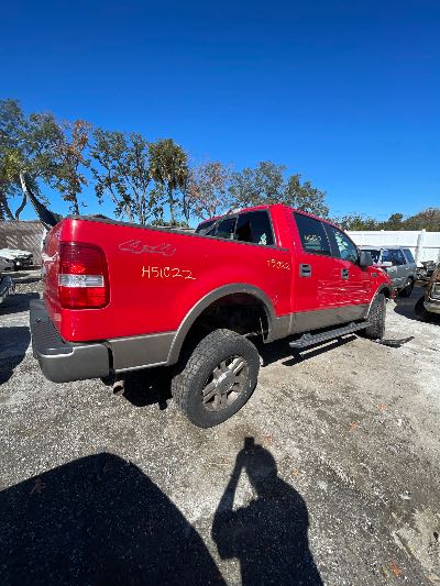 2006 Ford F-150 Location - Large Trucks & Vans - Row 30 - Stock # H51022