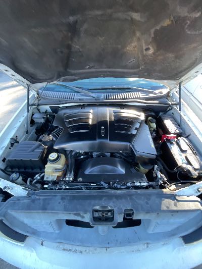 2004 Lincoln Aviator Location - Ford - Row 36 - Stock # H51009