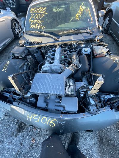 2007 Pontiac Solstice Location - GM - Row 27 - Stock # H51016