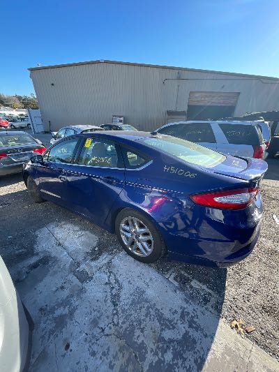 2013 Ford Fusion Location - Ford - Row 36 - Stock # H51006
