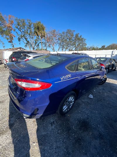 2013 Ford Fusion Location - Ford - Row 36 - Stock # H51006