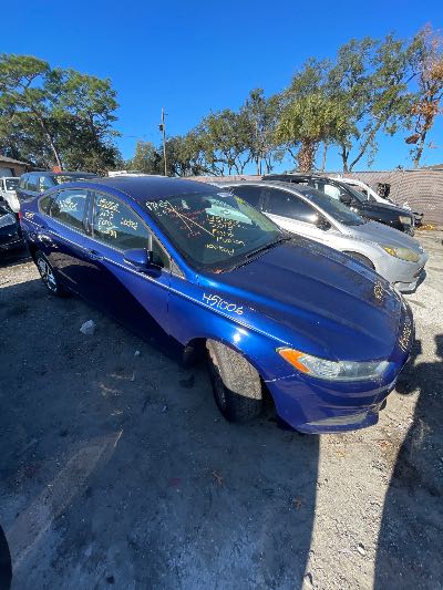 2013 Ford Fusion Location - Ford - Row 36 - Stock # H51006