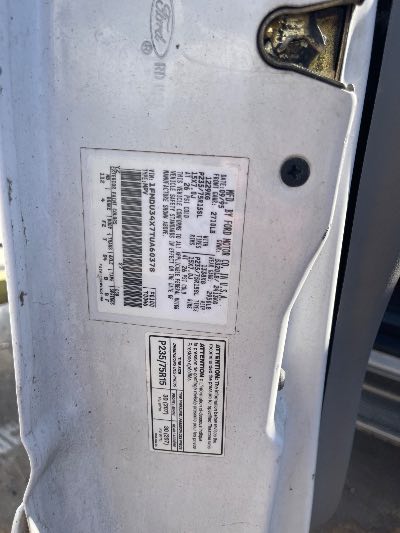 1996 Ford Explorer Location - Ford - Row 36 - Stock # H51058