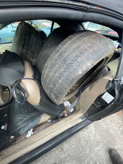 2002 Ford Mustang Location - Ford - Row 37 - Stock # H51062